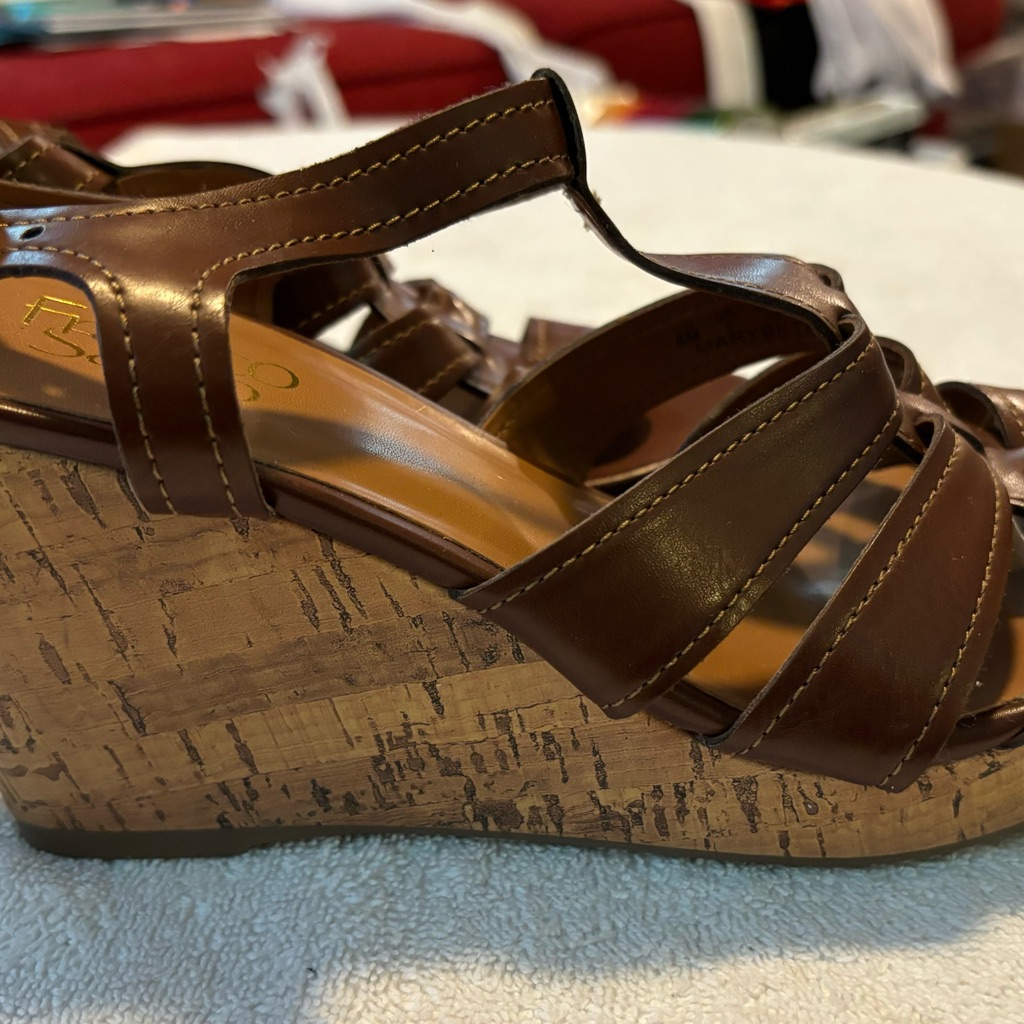 Brand New Stylish Wedges By Franco Sarto Size 8 M Box 49 Brand New Stylish Wedges By Franco Sarto Size 8 M Box 49